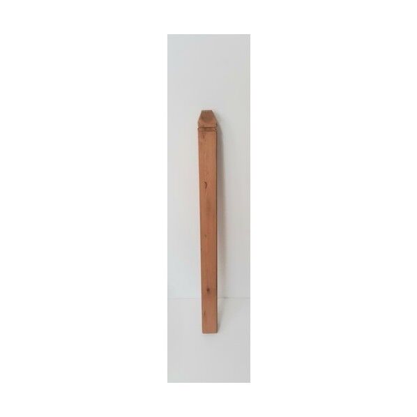 加藤伝蔵商店 ラティスポスト 85cm(茶) G540 1本×4本