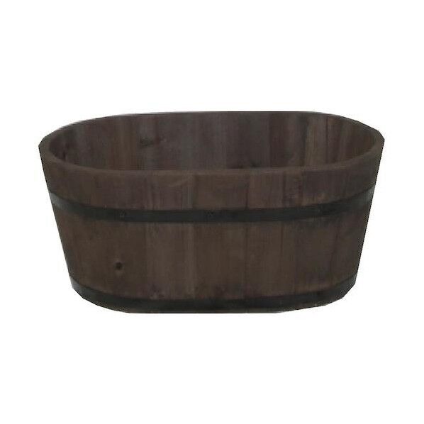 加藤伝蔵商店 DBプランター楕円 39×H17 P122 1点×6個