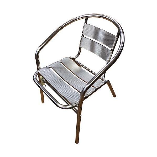 アルミチェア P650 1脚x5脚