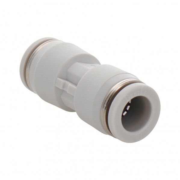 H&H ストレートユニオン 外径10mmチューブ用 #528 133528 1点