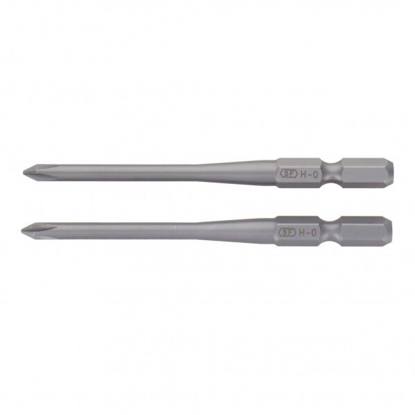 H&H 精密小ねじ用ビット 2本組 0×85mm H-085 2P