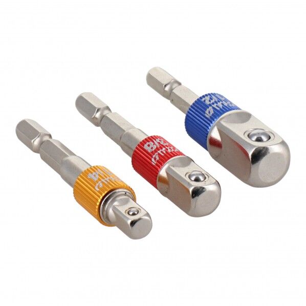 trad 3pcs.ソケットアダプターセット 65mm TSA-3ST 1個