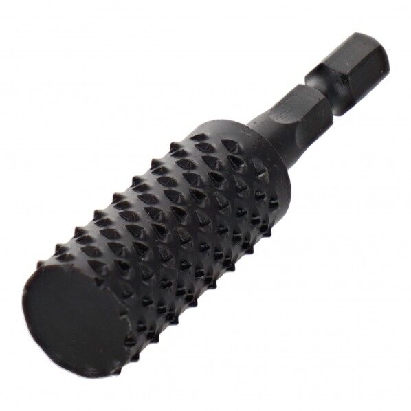 六角軸回転ヤスリ イバラ目