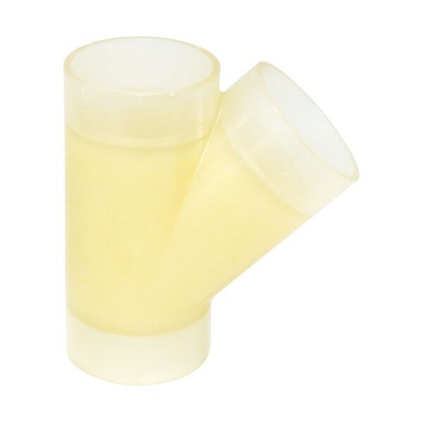 KCドレン透明継手45°Y 30 138171 1点x4個