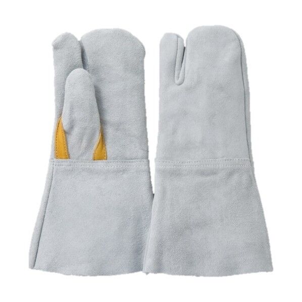 牛床革3本指熔手 フリー C-300 1点x10双