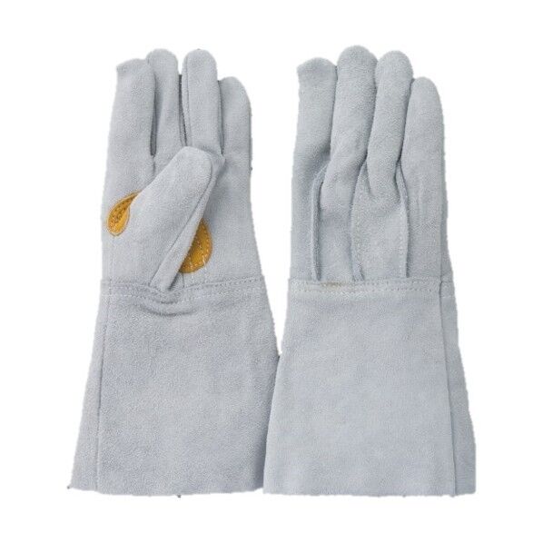 牛床革5本指熔手 外縫い フリー C-502 1点x10双