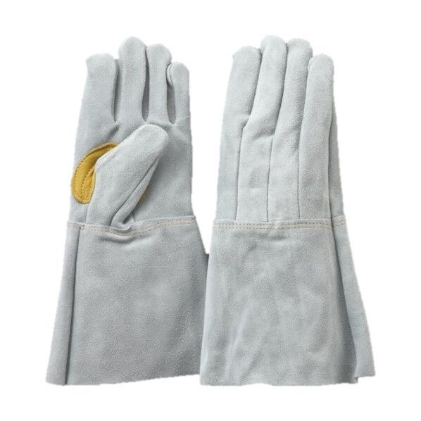 牛床革5本指熔手コンピ当 内縫い フリー SC-512Y 1点x10双