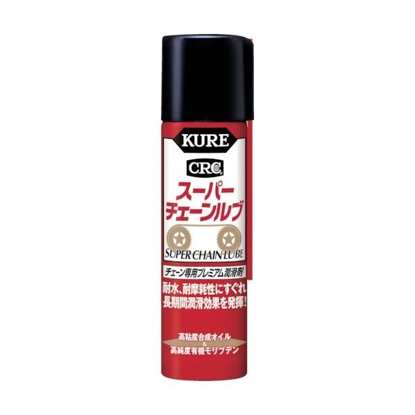 呉工業 チェーン専用プレミアム潤滑剤 スーパーチェーンルブ 70ml DSP付き NO3025 1点×60本