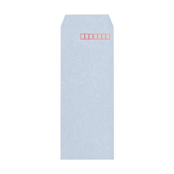 キングコーポレーション 長形40号 70g/平方m スミ貼スカイブルー 020621 2000枚×2ケース...