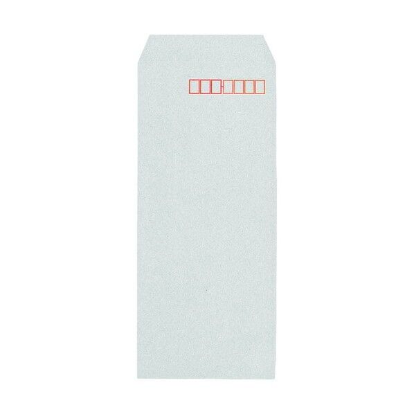 キングコーポレーション 長4 Vカラー スカイブルー70g/平方m スミ貼 181411 2000枚×2ケース...