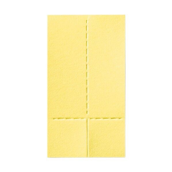 キングジム フタマタフセンS キイロ 3340-Y 1点×5冊...