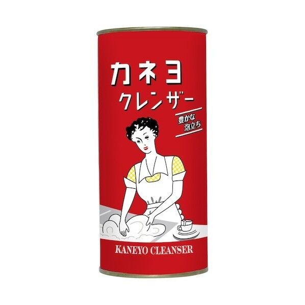 カネヨ石鹸 カネヨ赤丸クレンザー 400g 003011-A 1点×24個
