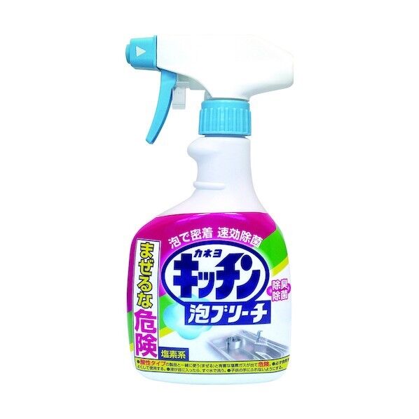 カネヨ石鹸 キッチン泡ブリーチ 本体 305092 1点×24個