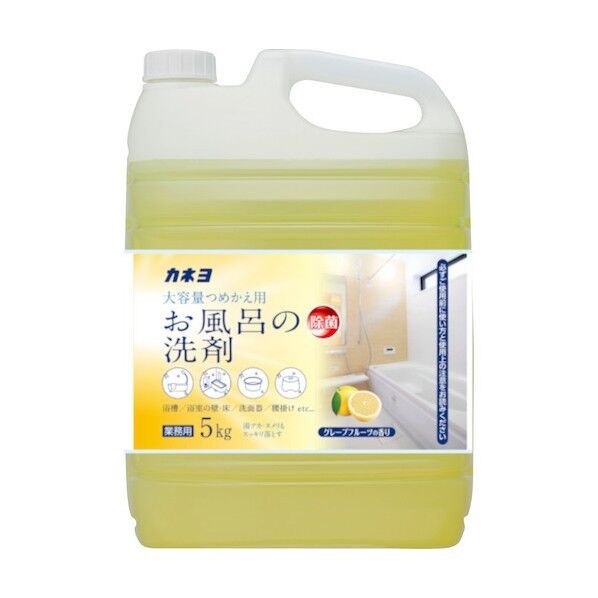 カネヨおふろの洗剤 5kg 305105-A 1点x3個