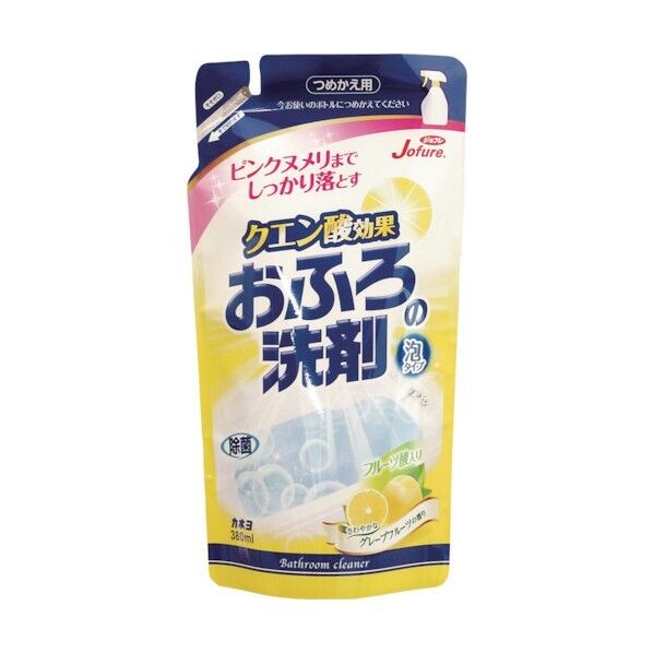 カネヨ石鹸 ジョフレ おふろの洗剤詰替 305333 1点×24個