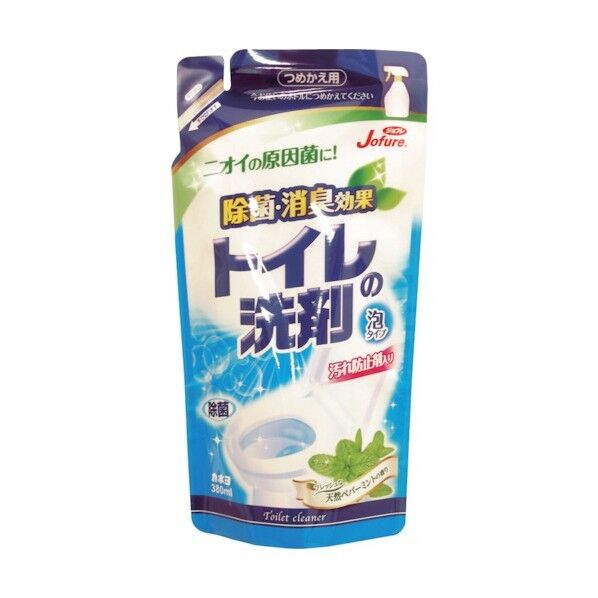カネヨ石鹸 ジョフレ トイレの洗剤詰替 305335 1点×24個