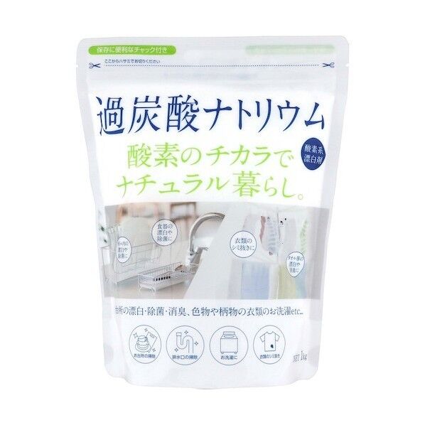 カネヨ石鹸 ナチュラル暮らし 過炭酸ナトリウム 1kg 390028 1点×12個
