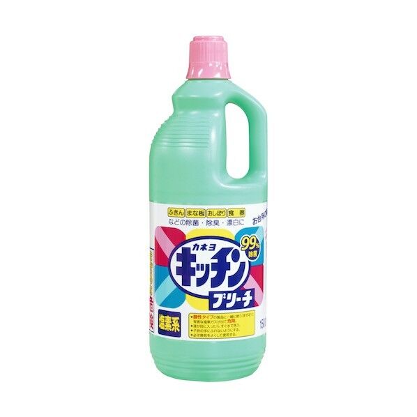 カネヨ石鹸 カネヨキッチンブリーチ (L) 605021 1点×8個