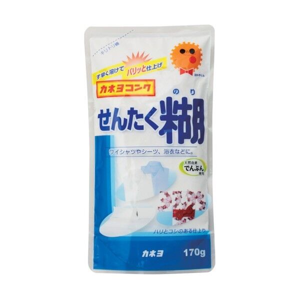 カネヨ石鹸 洗濯のり カネヨコンク スタンドパック 606012 1点×20個
