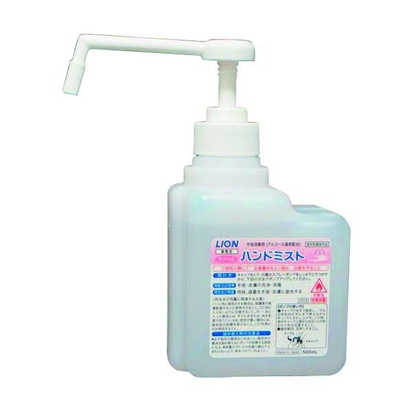 ライオンハイジーン サニテートAハンドミスト500mL SAH500 1本×6個