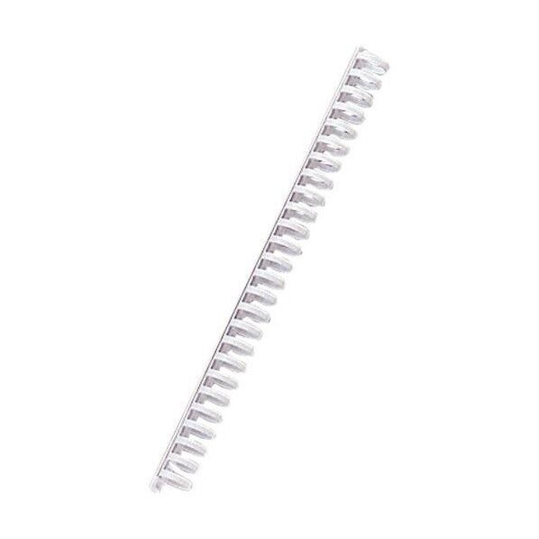 LIHIT LAB. スライドリング 白 B5 F3191シロ 1本×5本