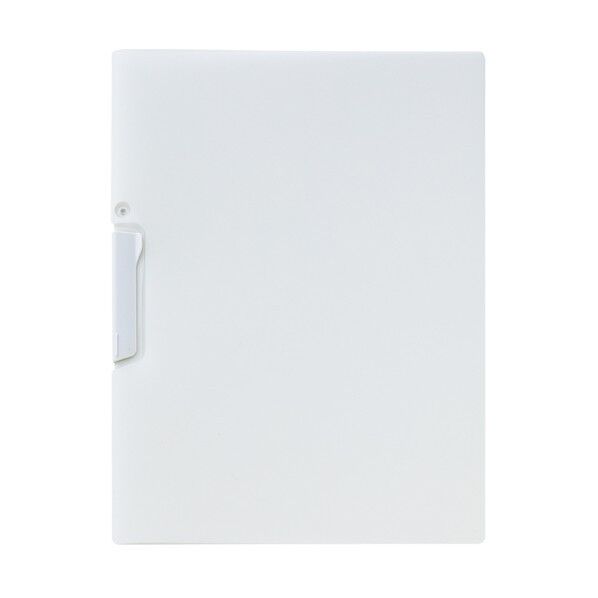 LIHIT LAB. ウーパーファイル 白 A4S F3670-0 1冊×5冊...