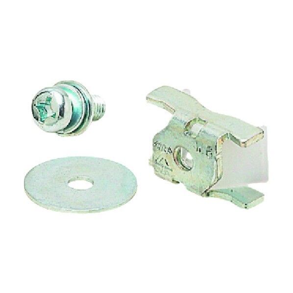 未来工業 ミラックハンガー用ナット(M4用) MN-4F 1点×10個...