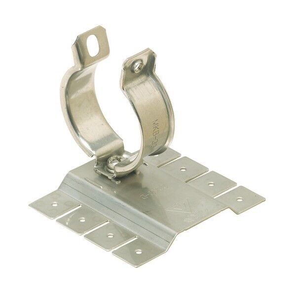 未来工業 PF管ステンレスクリップ(取付金具付) MKB-DF22S 1点×10個...