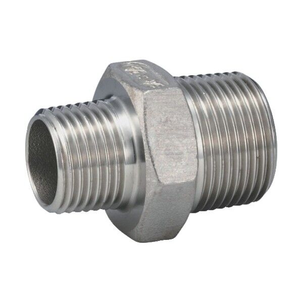 ねじ込み管継手 異径ニップル ステンレス