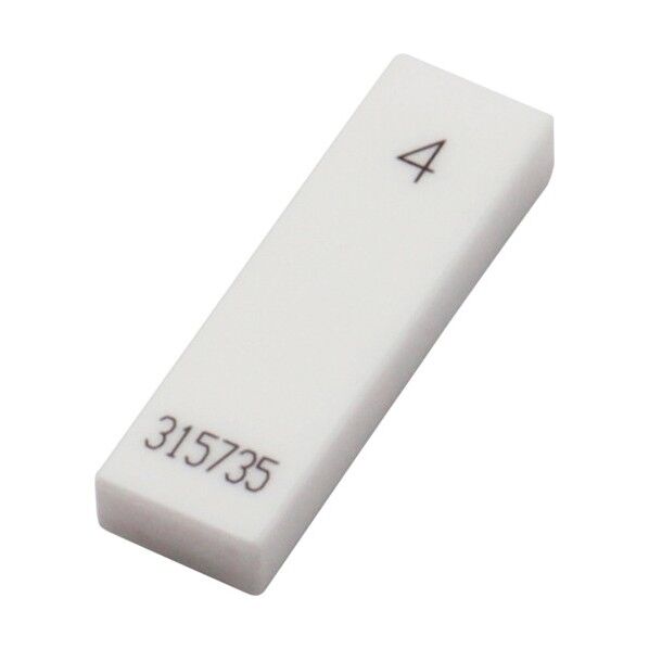 セラミックブロックゲージ 0級相当 シクネスゲージ BC0-400 1本