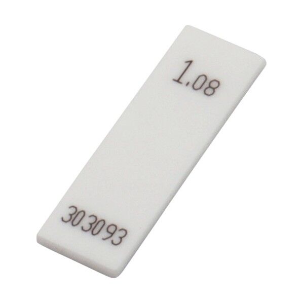 セラミックブロックゲージ 0級相当 シクネスゲージ BC0-108 1本