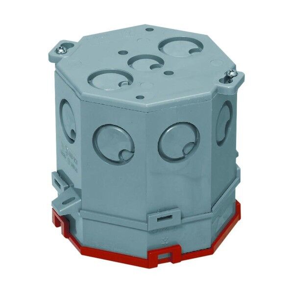 未来工業 八角コンクリートボックス(耐熱塗代カバー付) 8CB-100N11H 1点×20個...