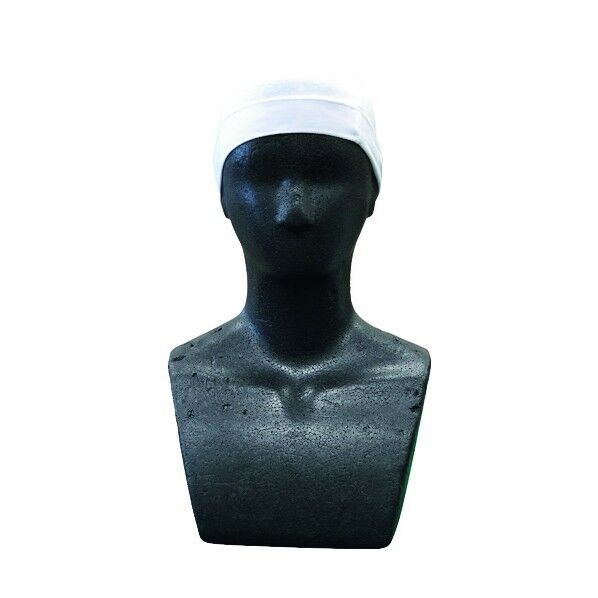 竹糸くん 汗取りアンダー帽2 ホワイト NO.TK09-WH 1点x10個