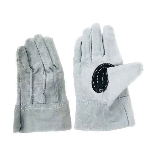 南村製作所 牛床革手袋 背縫 (黒当) フリー 301 1点×10双...