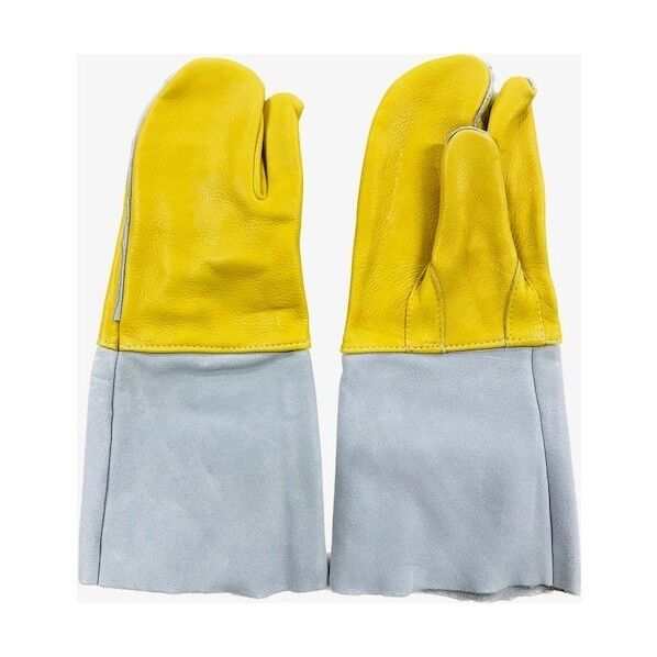 溶接用革手袋 コン