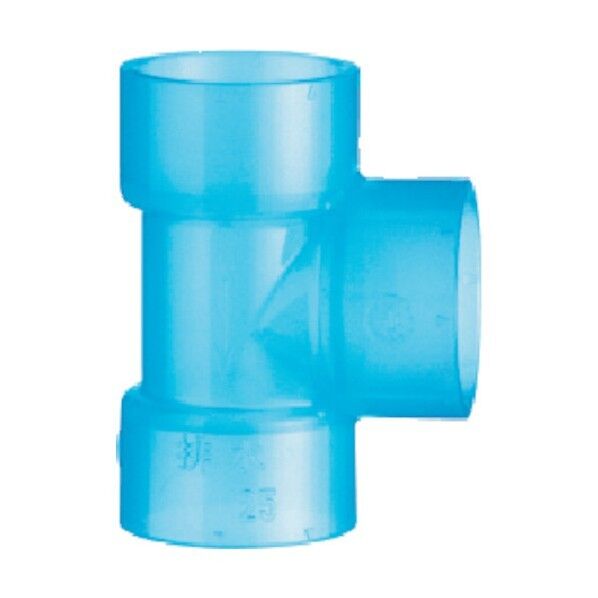 DV継手90°Y40透明JC DVDT40CB JC 1点x100個