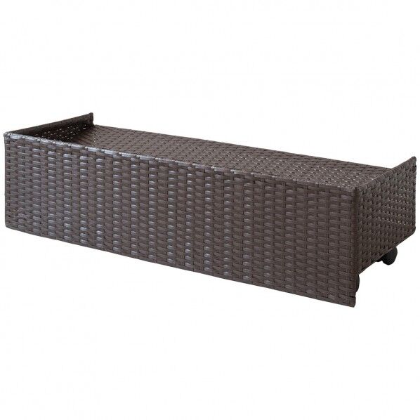 宮武製作所 シューズカート Carton(カルトン) ブラウン 幅80×奥行き30×高さ23cm ブラウン SC-800_BR 1台...