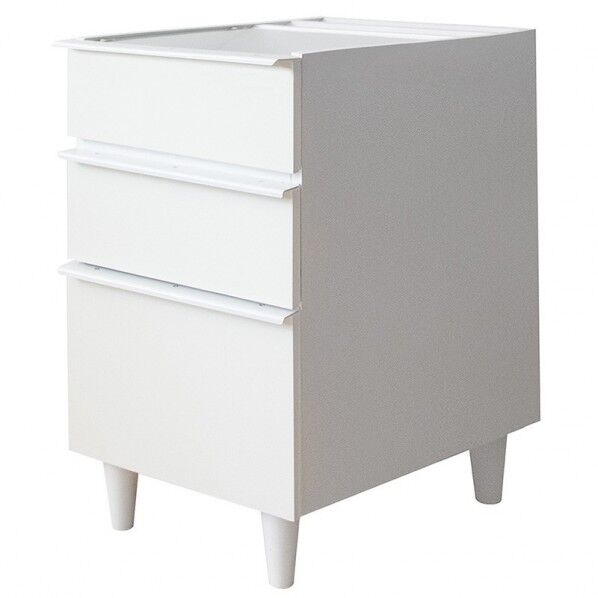 宮武製作所 サイドテーブル Proprio(プロプリオ) ホワイト 幅35×奥行47×高さ60cm ホワイト ST-203_WH 1台...