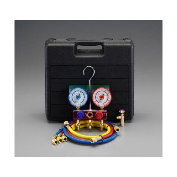 [R410a][ボールバルブ]マニホールドキット