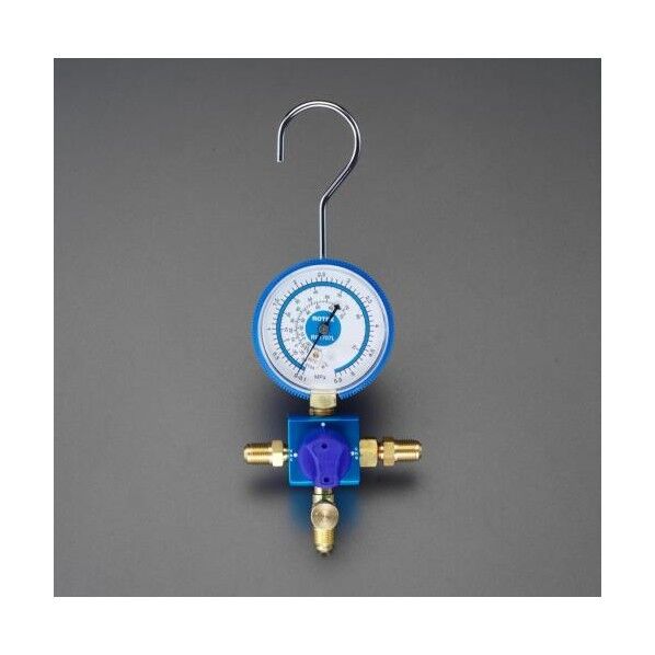 [R410a][ボールバルブ]シングルマニホールド