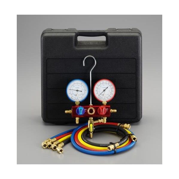 ［R600A］ボールバルブ式マニホールドキット