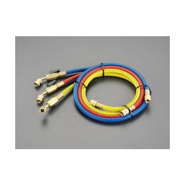 ボールバルブ付チャージングホースセット(3色セット)