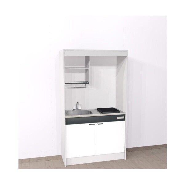 ミニキッチン「KM」(上下セットW1050･IH･標準･左シンク）