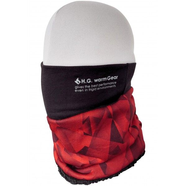 フェイスガード付ネックウォーマー(裏ボア)