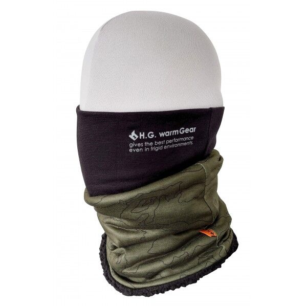 フェイスガード付ネックウォーマー(裏ボア)