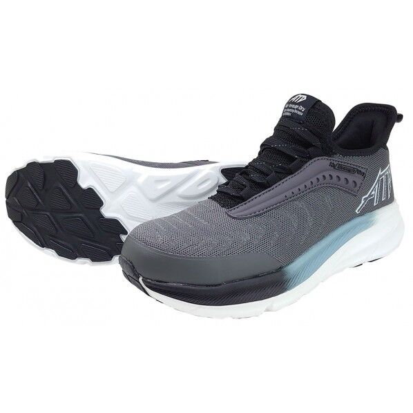 セーフティスニーカー 疲れにくい厚底クッション 制菌・消臭