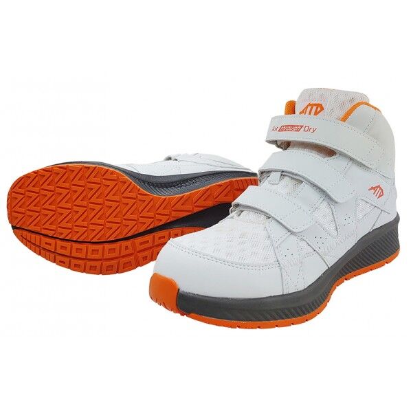 セーフティスニーカー ハイカット 制菌・消臭