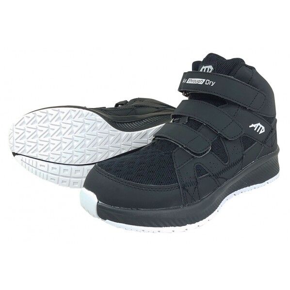 セーフティスニーカー ハイカット 制菌・消臭