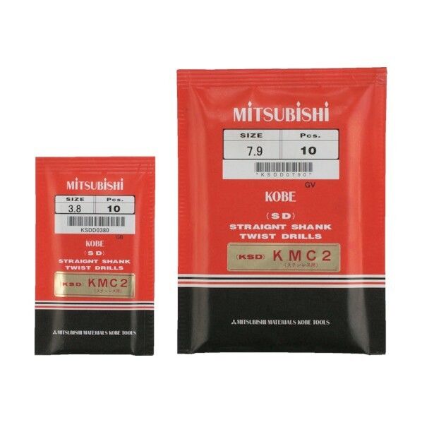 KSD コバルトステンレス加工用 ストレートハイスドリル 10.8mm KSDD1080 1点x5本