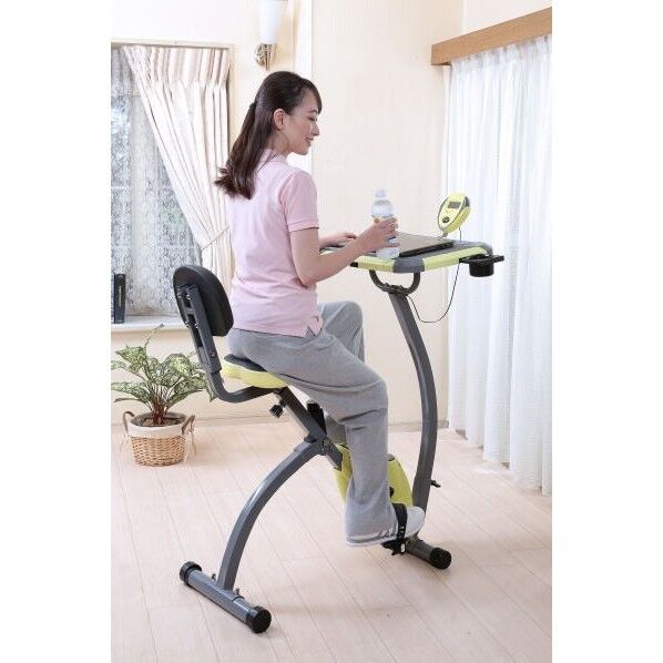 テーブル付エアロX型バイク